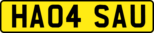 HA04SAU
