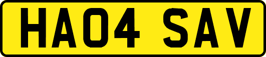 HA04SAV