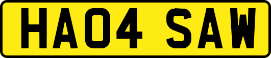 HA04SAW