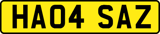 HA04SAZ