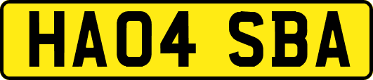 HA04SBA