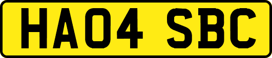 HA04SBC