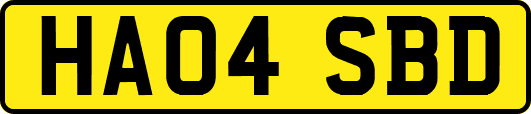 HA04SBD
