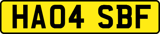 HA04SBF