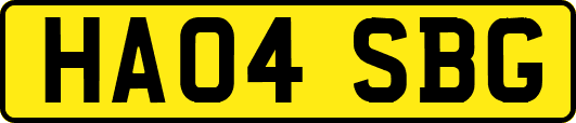 HA04SBG