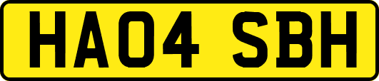 HA04SBH