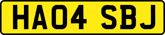 HA04SBJ