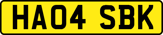 HA04SBK