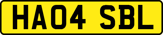HA04SBL