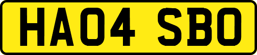 HA04SBO