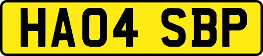 HA04SBP