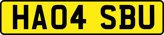 HA04SBU