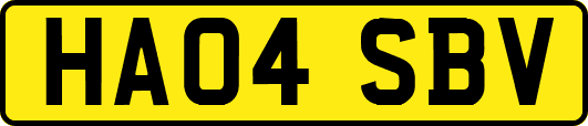 HA04SBV