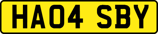 HA04SBY