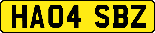 HA04SBZ