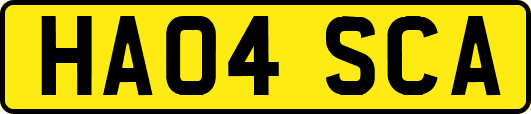 HA04SCA