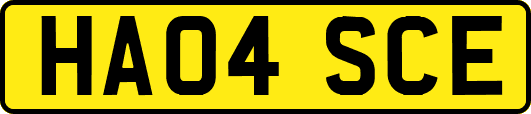 HA04SCE