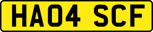HA04SCF