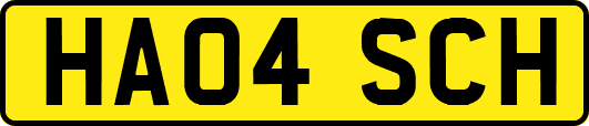 HA04SCH