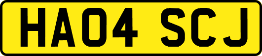 HA04SCJ