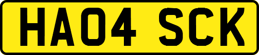 HA04SCK