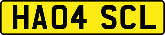 HA04SCL