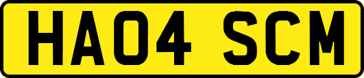 HA04SCM