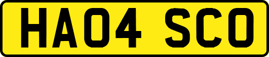 HA04SCO