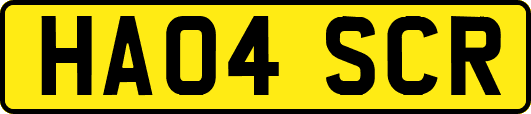 HA04SCR