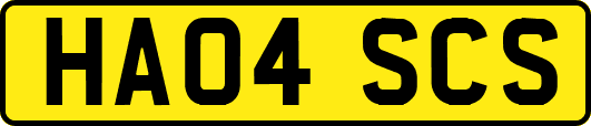 HA04SCS
