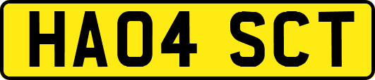 HA04SCT