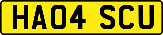 HA04SCU