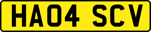 HA04SCV
