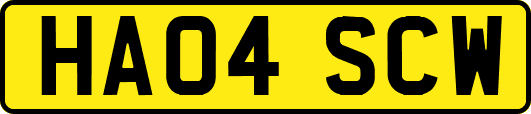 HA04SCW