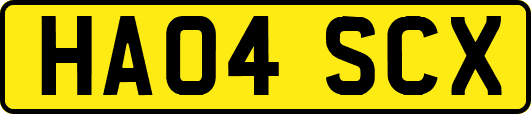 HA04SCX