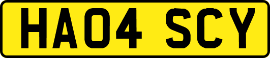HA04SCY
