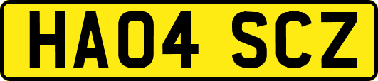 HA04SCZ