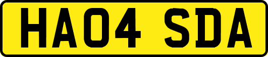HA04SDA