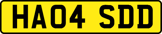 HA04SDD