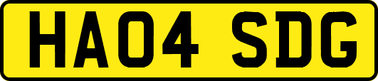 HA04SDG