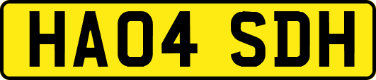 HA04SDH
