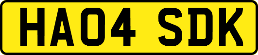 HA04SDK