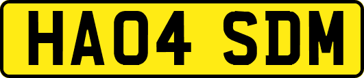 HA04SDM