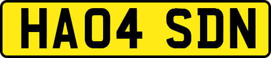 HA04SDN