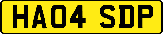 HA04SDP