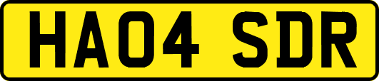 HA04SDR