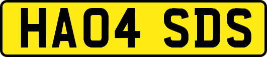 HA04SDS