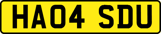 HA04SDU