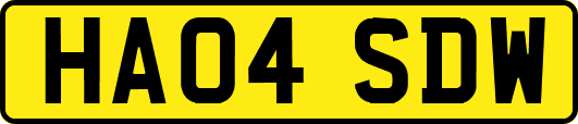 HA04SDW
