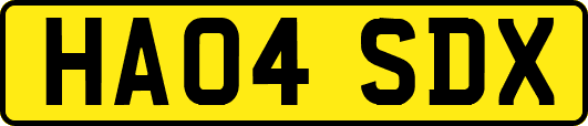 HA04SDX